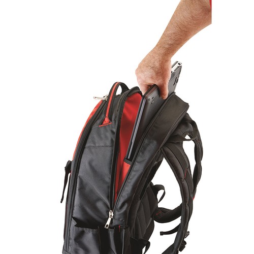 Milwaukee 48-22-8200 35-Pocket Impact Resistant 1680 Ballistic Baustellenrucksack - Bild 7 von 10