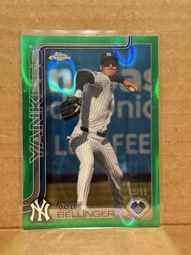 Cody Bellinger Chrome 2025 Topps Chrome Cody Bellinger Chrome Refractor