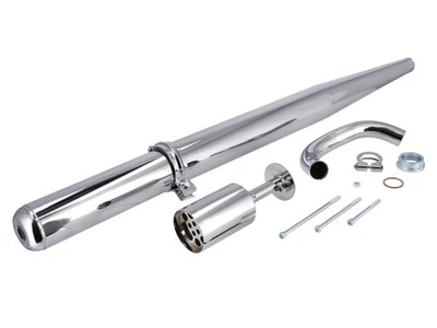 ZT-TUNING Tuningauspuff AOA3 GEN2 (50 - 110ccm) - für Simson S51, S70