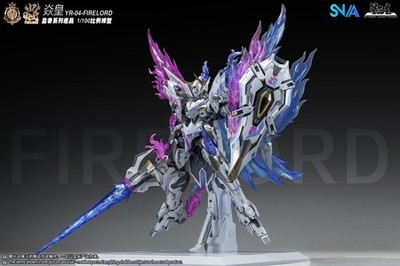 SNAA Model 1/100 YR-04 Firelord Flame Soul Ver.