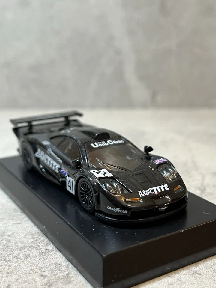 Coche modelo diecast 41H1 Kyosho 1/64 Mclaren F1 GTR colección Nº41 LM 1998 Foto 3 de 4