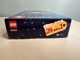 LEGO Seasonal: Christmas Build-Up 24-in-1 (40253) Factory Sealed Retired 