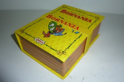 Bohnanza 25 Jahre-Edition - Jubiläumsausgabe '' Kein Spiel für Erbsenzähler'' -Top