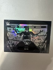 2026 Topps Chrome WWE Reverse Negative OBA FEMI