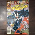 Marvel Comics Amazing Spider-Man #332 (1990) Venom McFarlane Newsstand