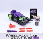 Action Masters Megatron 100% Complete Vintage 1990 G1 Transformers Action Figure