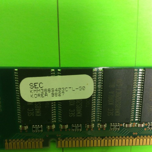 KMM366S403CTL-G0 Sec Random Access Memory RAM - Picture 4 of 4