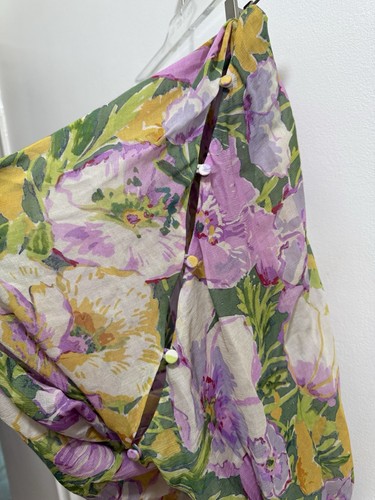 Zara Floral Print Dress Limited Edition Size M Ref 3096/152/500 RRP £79.99 - Picture 7 of 23