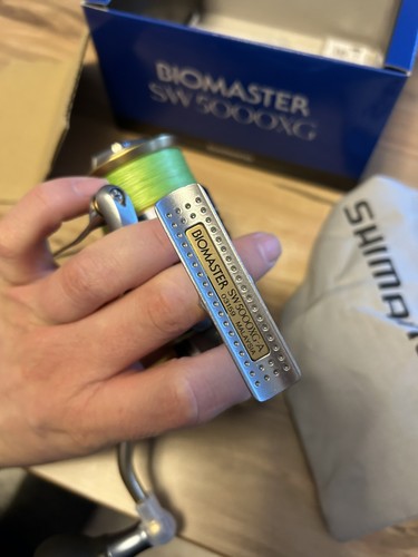 Shimano Biomaster SW-A 5000 XG - Bild 2 von 4