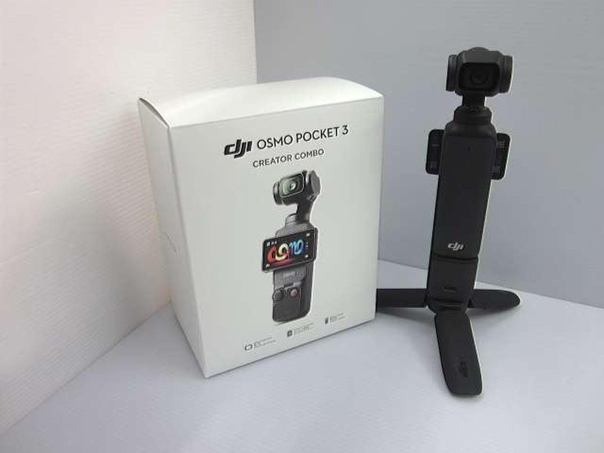 DJI Osmo Pocket 3 3-Axis Stabilized 4K Handheld Camera PP-101