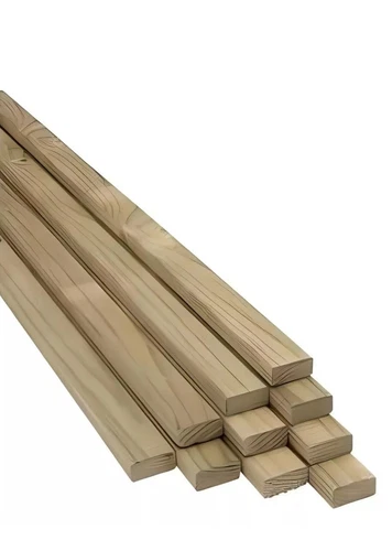 2x1 Inch 25x50mm Roofing Timber Treated Wood Batten  2FT  0.6m Length PACK OF 10
