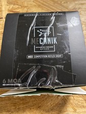 Mecanik MO3 Red Dot Sight Competition Reflex Sight PACN1103