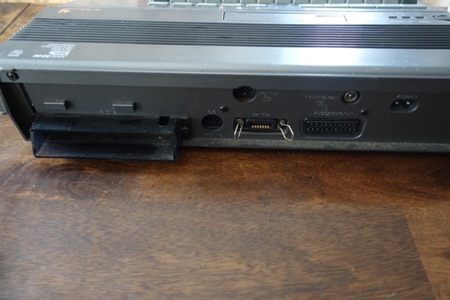 MSX 2 vintage komputer PHillips NMS 8245 + zielony beret gra ROM - Zdjęcie 5 z 14