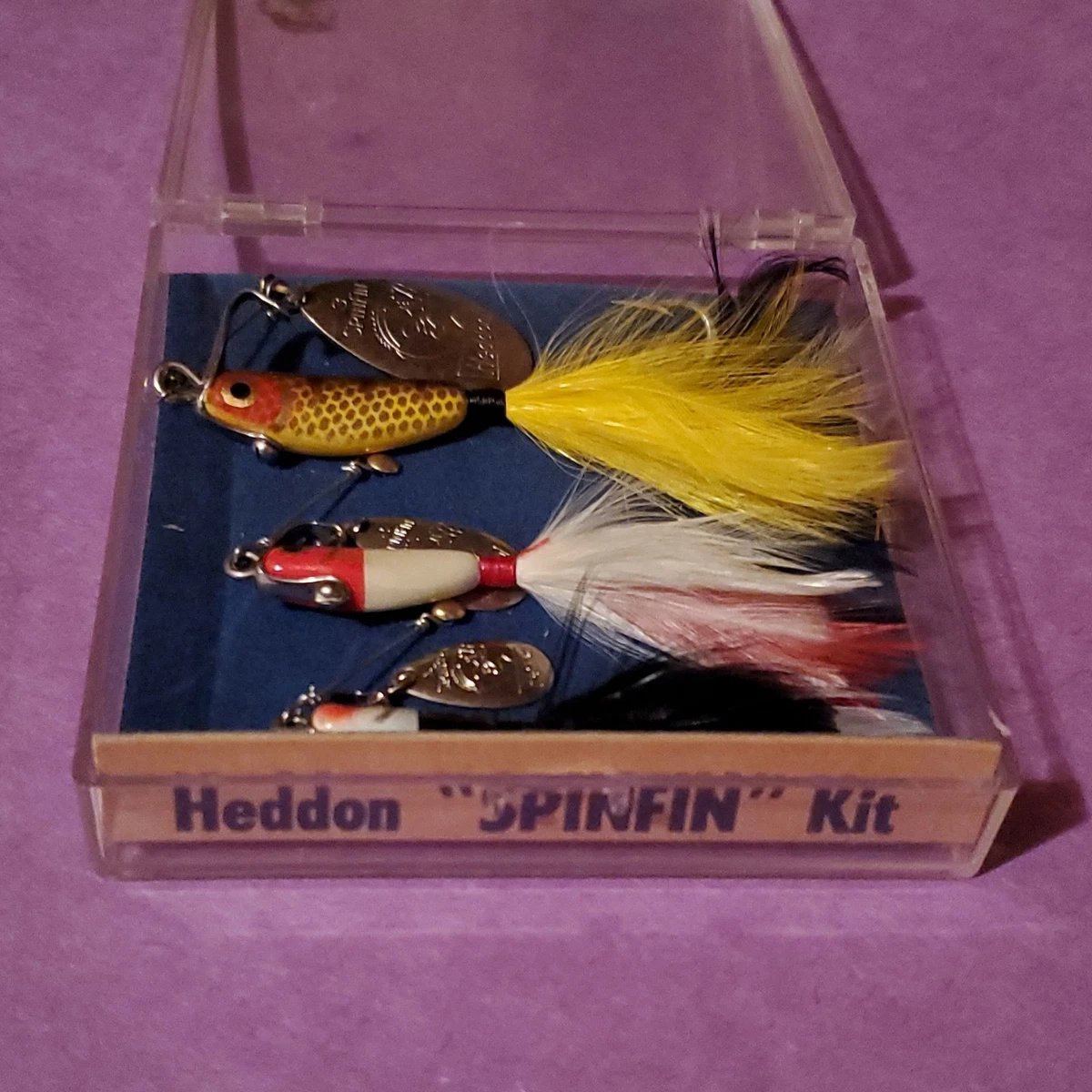 Heddon Fishing Baits, Lures Fish for sale | eBay