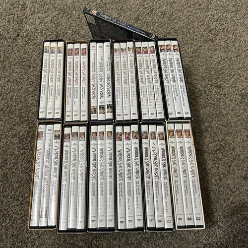 USED EXCELLENT Murder She Wrote DVD Box Sets Complete Seasons 1 - 12 + Bonus Set - Picture 5 of 7