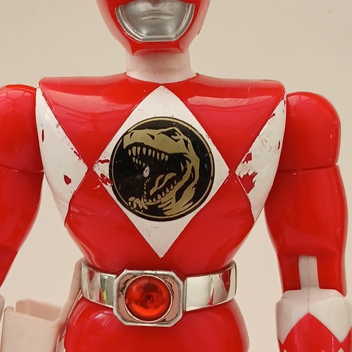 Vintage Bandai MMPR Power Rangers 8" Ranger Action Figure Bundle - Picture 3 of 24