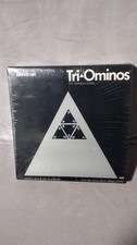 Tri-Ominos Triangle Game Pressman NEW Sealed Box - Vintage NEW 1968