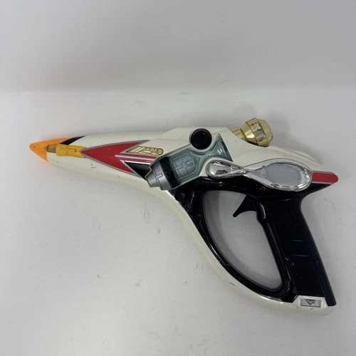 Vintage Power Rangers Time Force Chrono Blaster Works Tested Bandai 2000