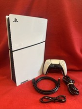 Sony PlayStation 5 PS5 Slim Digital Edition 1TB Console W/ Dualsense Controller