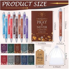 Christian Gift Set Bulk with Scripture Notebooks  Pens