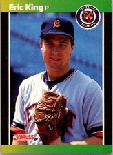 1989 Donruss #535 Eric King