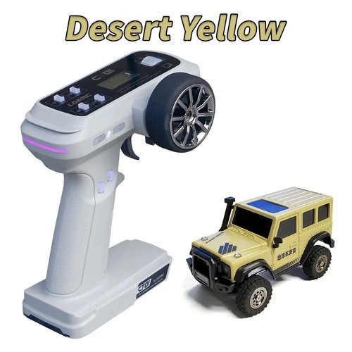 LDARC X43 1/43 Mini RC Oruga Eléctrica RTR 4x4 Modelo Coche Juguete para Niños - Imagen 13 de 13