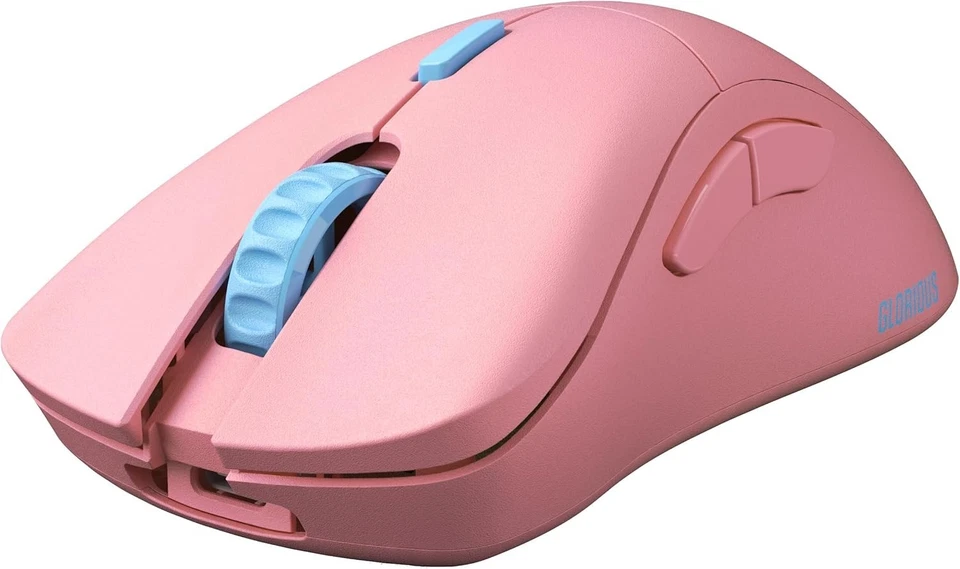 Glorious Model D PRO Wireless Mouse - Flamingo - Forge Limited Edition NewSealed - Image 4 of 4