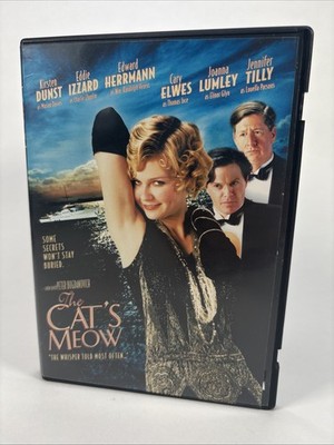 Cat's Meow (2001) DVD 114m PG-13 LionsGate Kirsten Dunst, Eddie Izzard