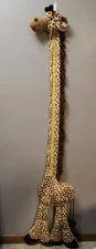 Plush Giraffe Kids Growth Chart