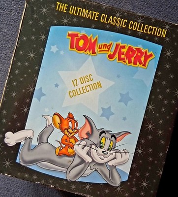 Tom und Jerry DVD Box Ultimate Classic Collection 12 DVD inkl. Versandkosten