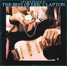 Eric Clapton Time Pieces (The Best of Eric Clapton) CD 8000142 NEW