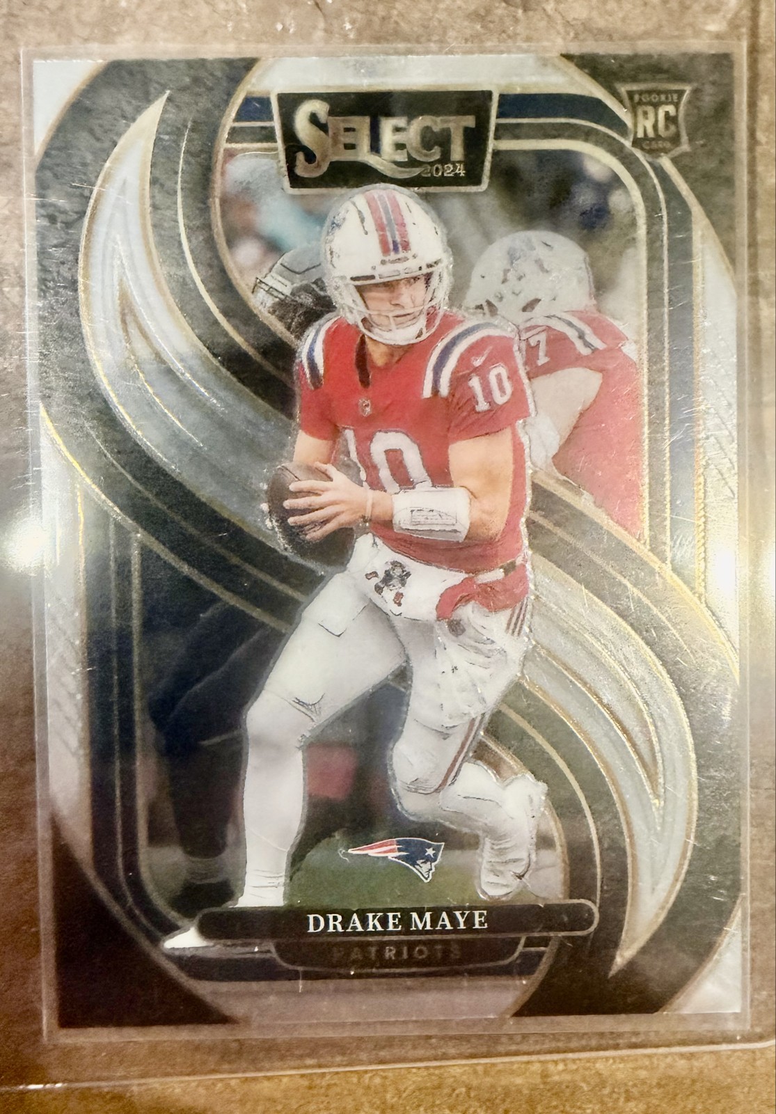 2024 Panini Select - Premier Level Drake Maye #113 (RC)
