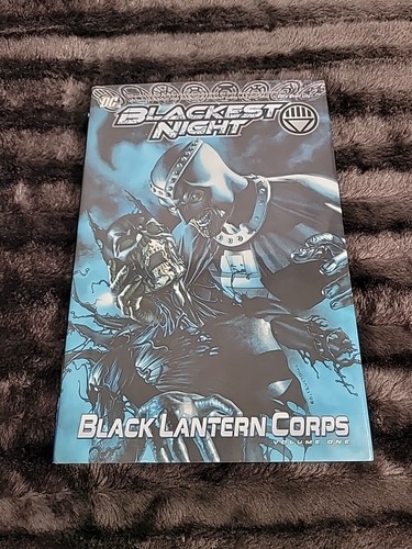 Blackest Night: Black Lantern Corps #1 (DC Comics September 2010)
