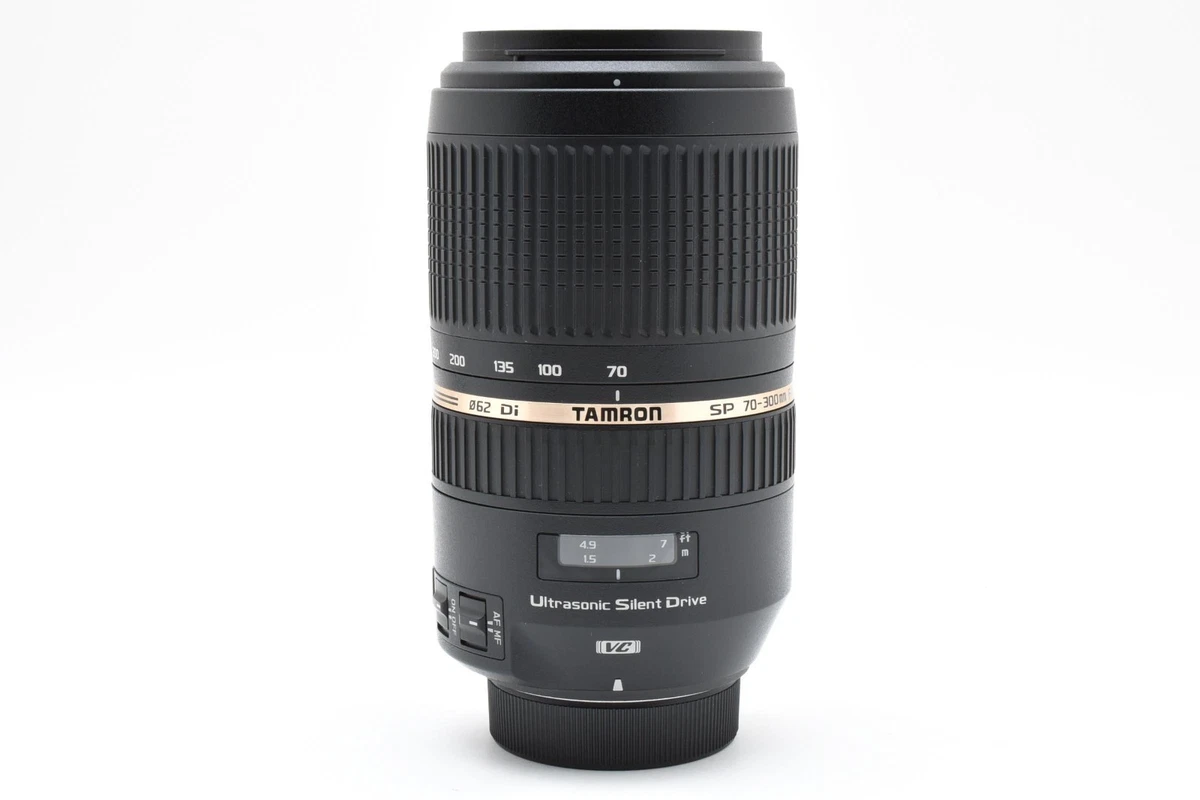Tamron SP 70-300mm Camera Lenses for Canon for sale | eBay