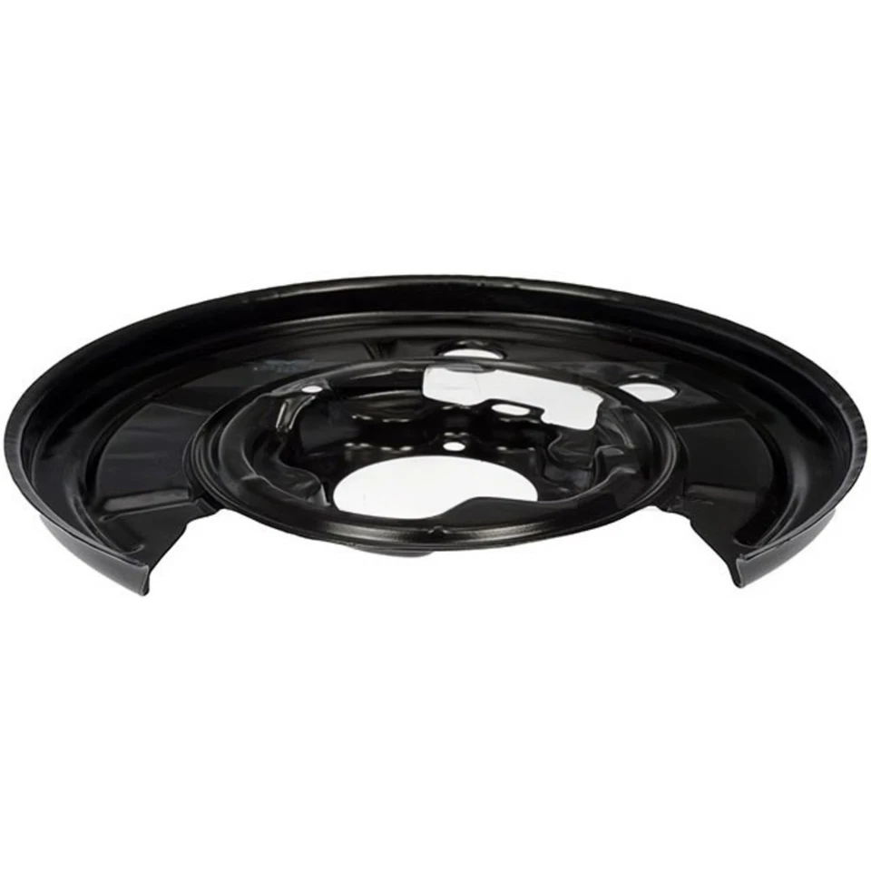 947-021 Dorman Juego de 2 protectores antipolvo de freno pasajero trasero lado derecho par Foto 3 de 4