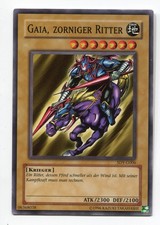 Yu-Gi-Oh! Gaia Zorniger Ritter Common SDY-G006