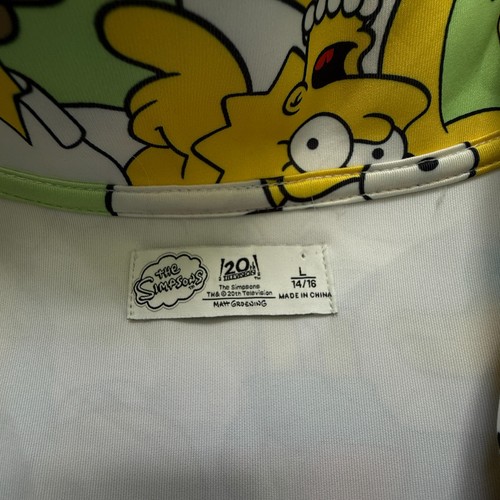 Giacca full zip The Simpsons 20th Television taglia Large 14/16 AOP - Foto 3 di 8