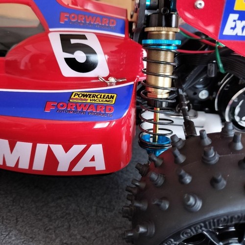 Tamiya Super Astute Fully Custom Unrun Almost Unused - Picture 15 of 19