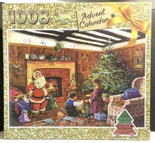Advent Calendar 1008 pc Christmas Jigsaw Puzzle - NEW  SEALED - Ships Free