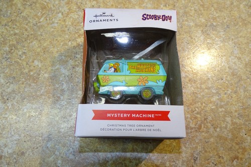 Hallmark Keepsake Ornament "The Mystery Machine" Scooby-Doo Van NIB New - Picture 1 of 3