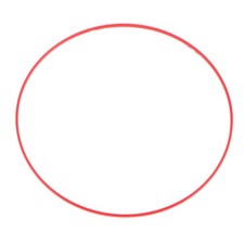 Plastic Front Lens Red Circle Ring Replace For Canon 24-105 24 70 Gen 2 Camera B