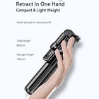 Portable Selfie Stick Tripod With Wireless Remote For Travel WDUU