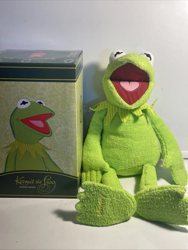 The Muppets Kermit The Frog Scentsy Buddy W/Scent Pak (Pak scent different)