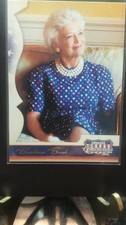 Donruss Americana II 2008 Retail Trading Card #169 Barbara Bush