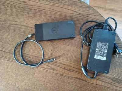 Dell WD22TB4 Dock Dockingstation Thunderbolt 4 + Netzteil 240W