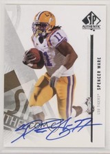 2013 SP Authentic Auto Spencer Ware #79 Auto 3p5