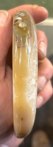Druse Agate Eye 281 Grams - Picture 7 of 9