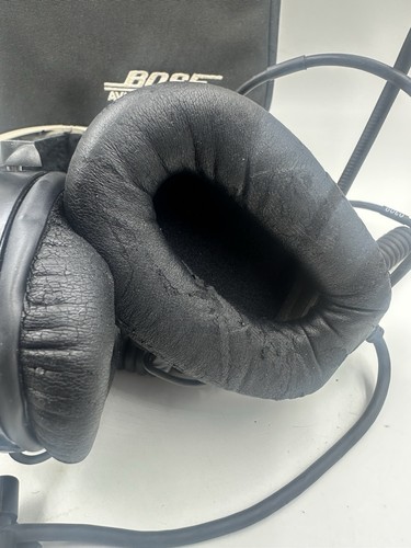 Auriculares Bose AVIATION X Modelo No. AHX-32-02 - Imagen 6 de 13