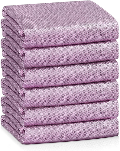 Fish Scale Streak Free Magic Glass Window Car Mirror Microfiber Cleaning Cloth C - Picture 21 of 22