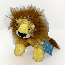 Ganz Webkinz Lion HM006 Plush Soft  Stuffed Animal Toy Collectible New Code 9"
